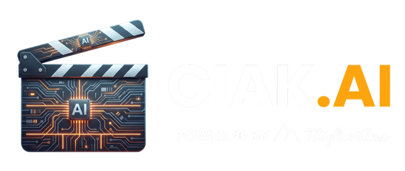 CIAK.AI — Powered by MiglioriAmo